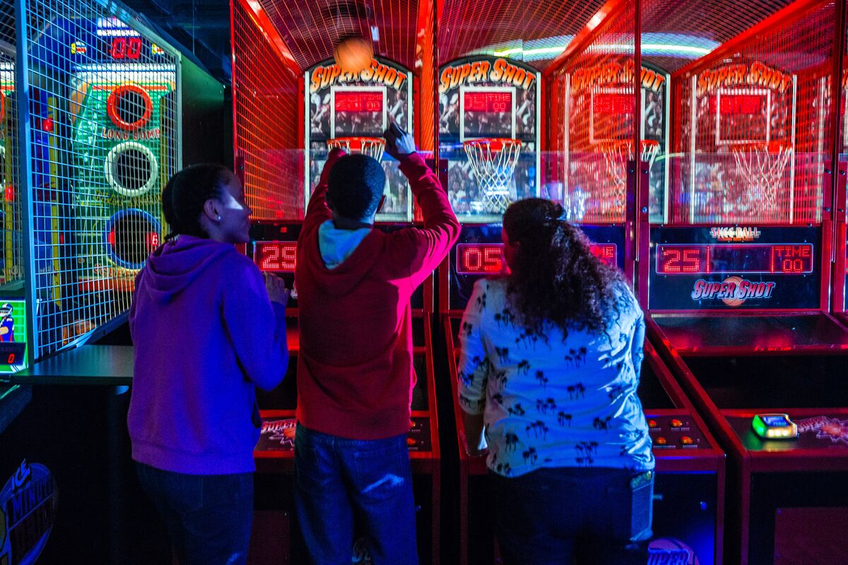 Dave & Buster's, operating three locations in the region, could