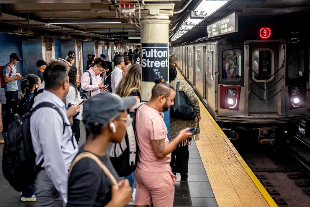 The Health Hazard Inside New York City’s Subway