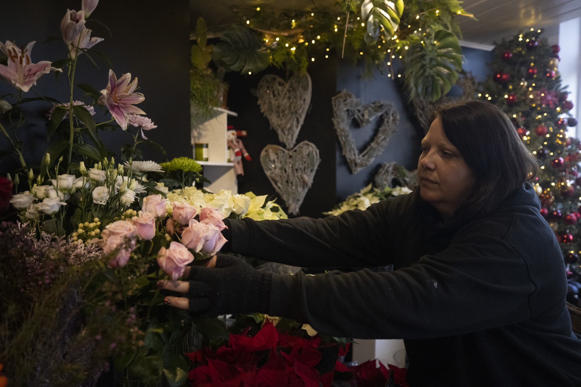 London Flower Delivery Karen Woolven SE10 Greenwich Finds New Life in