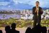 Rajan Anandan, managing director of Google India, speaks at the Android One launch event in New Delhi on Sept. 15, 2014.
