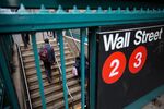Trading On The Floor Of The NYSE As U.S. Stocks Rise