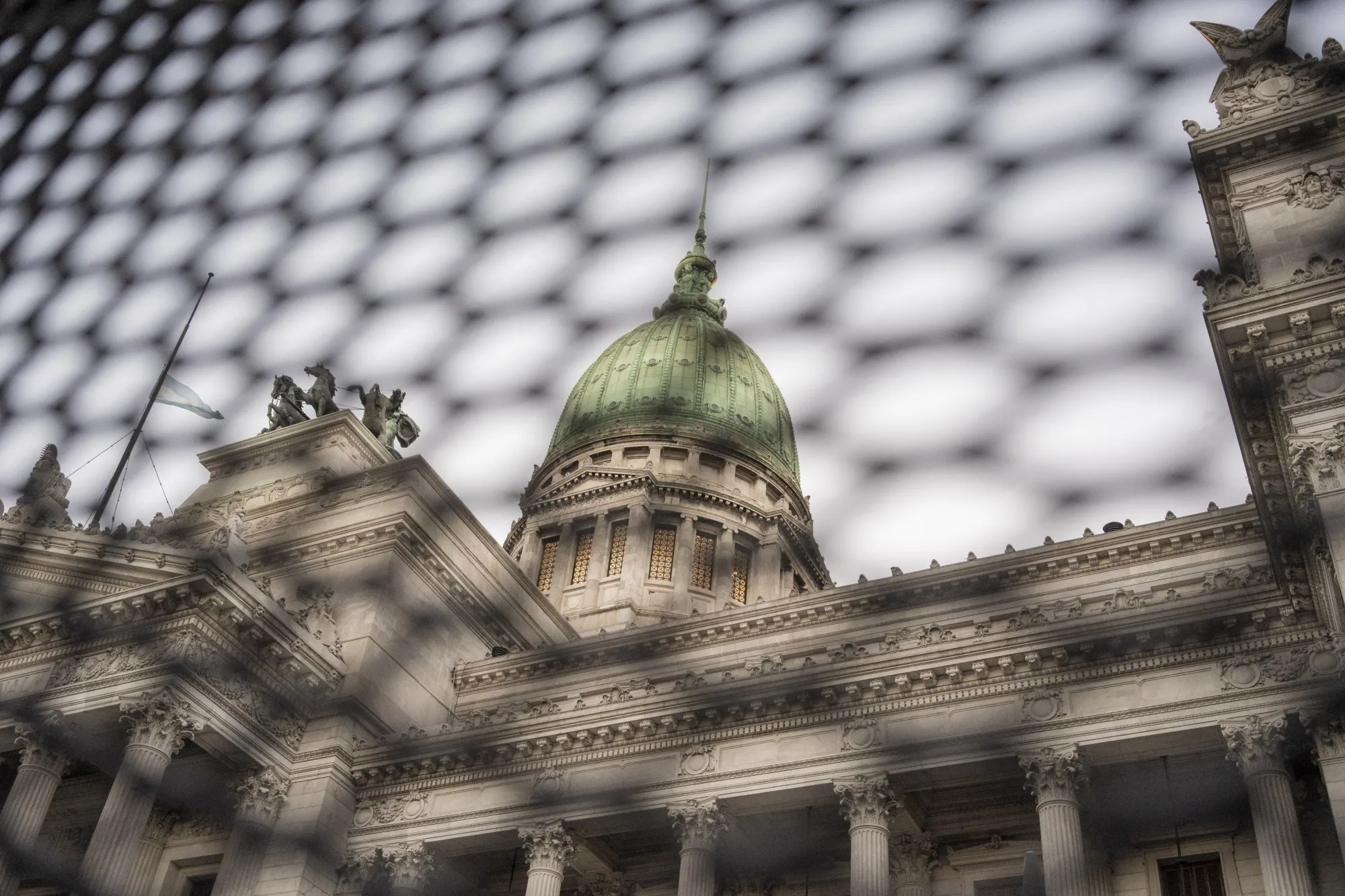 Javier Milei withdrew his so-called omnibus bill from Argentina’s congress last month.