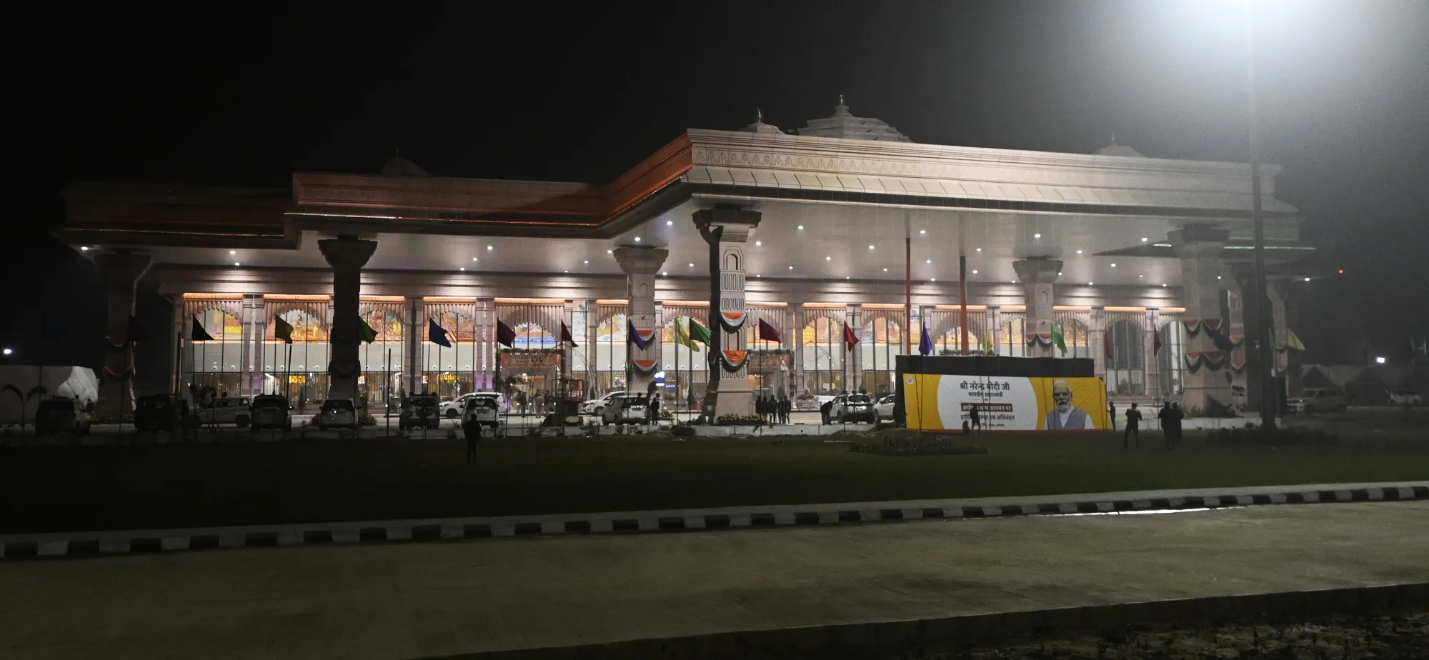 The Maharshi Valmiki International Airport in Ayodhya on Dec. 29.