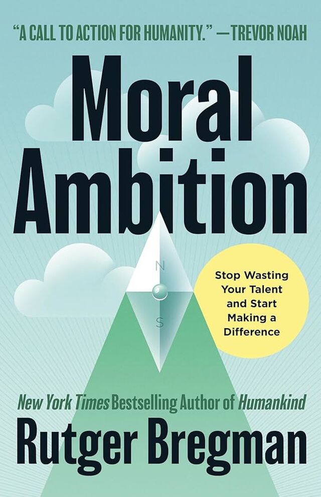 Moral Ambition book cover