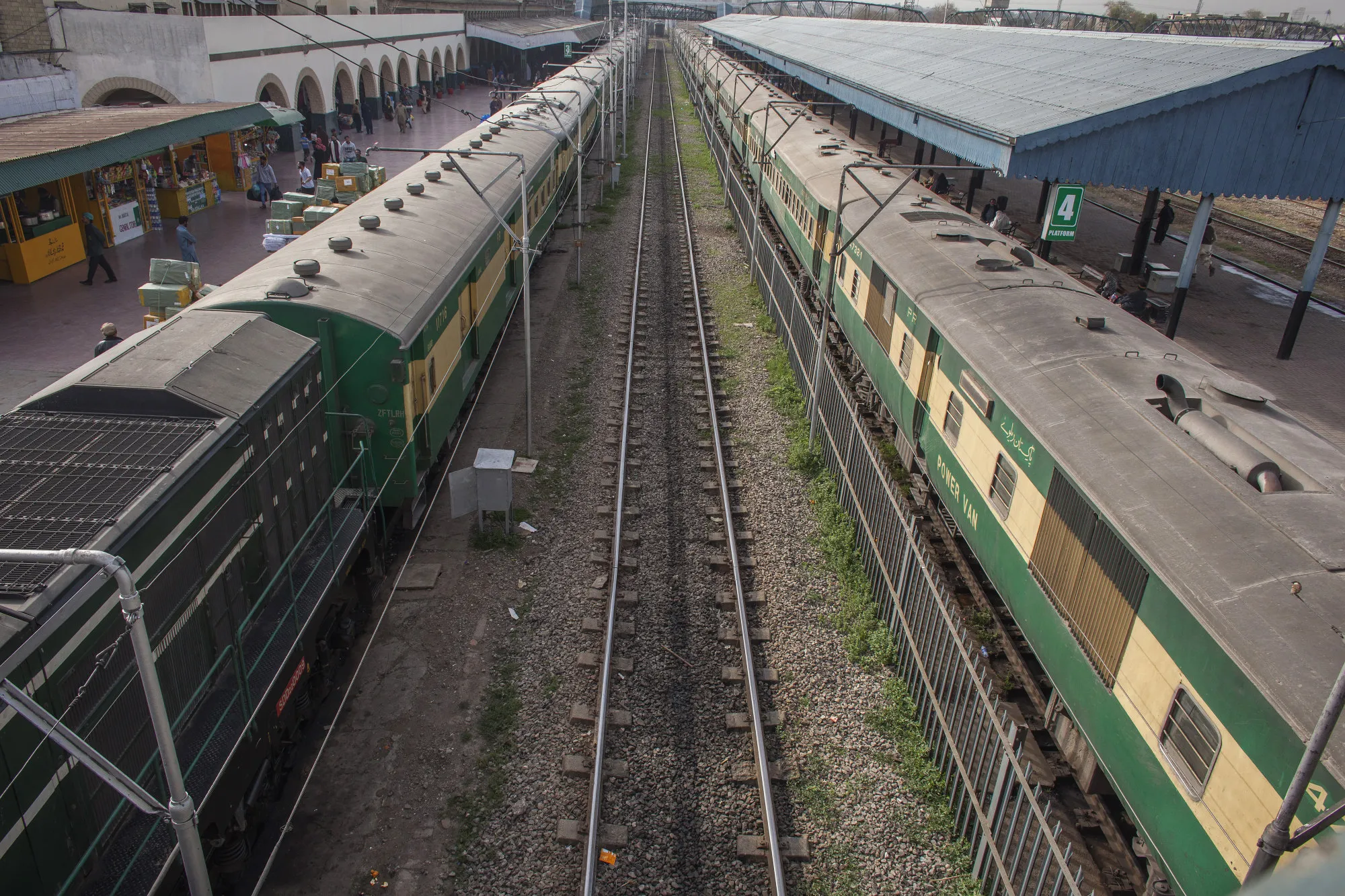On Board the Green Line Express as China's Billions Are Set to Revive Pakistan's Dilapidated Railways