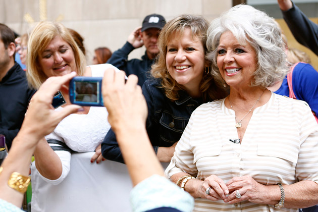 Paula Deen Hasn't Been Fired From This Channel - Bloomberg