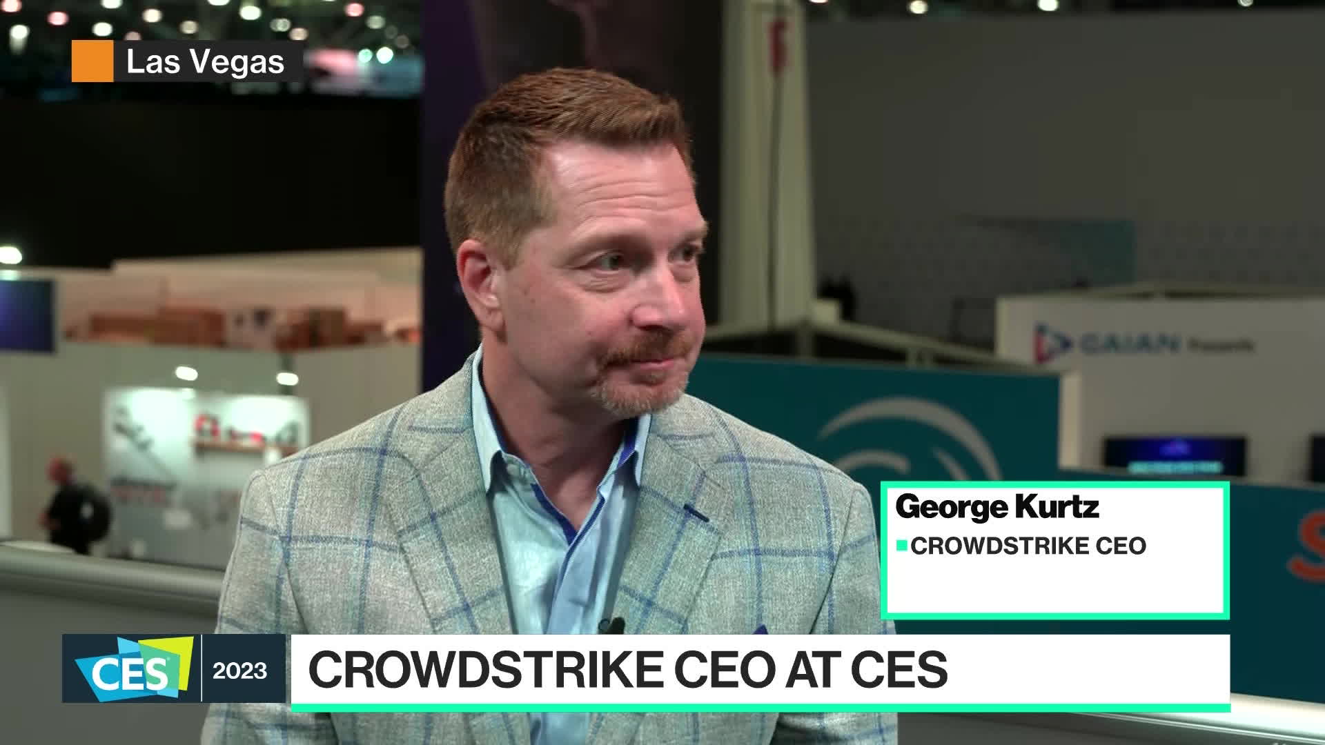 Watch CrowdStrike CEO On Cybercrime Uptick - Bloomberg