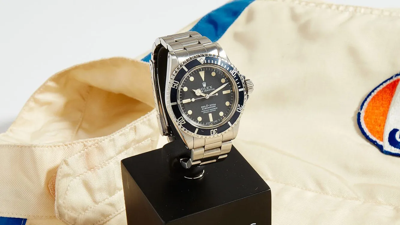 So That 600 000 Steve McQueen Rolex Might Not Be the Real Deal Bloomberg