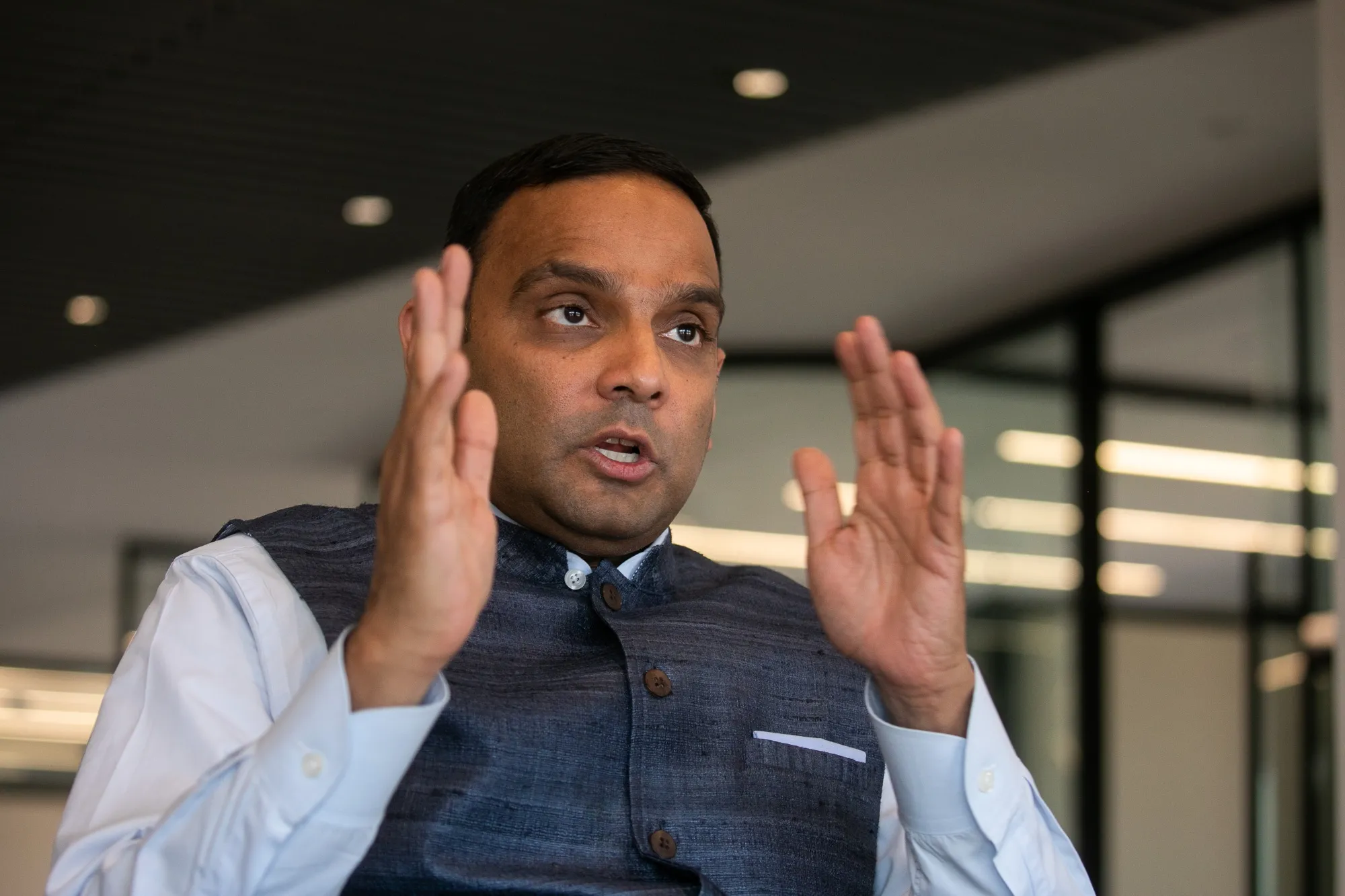 Verizon Consumer CEO Sowmyanarayan&nbsp;Sampath