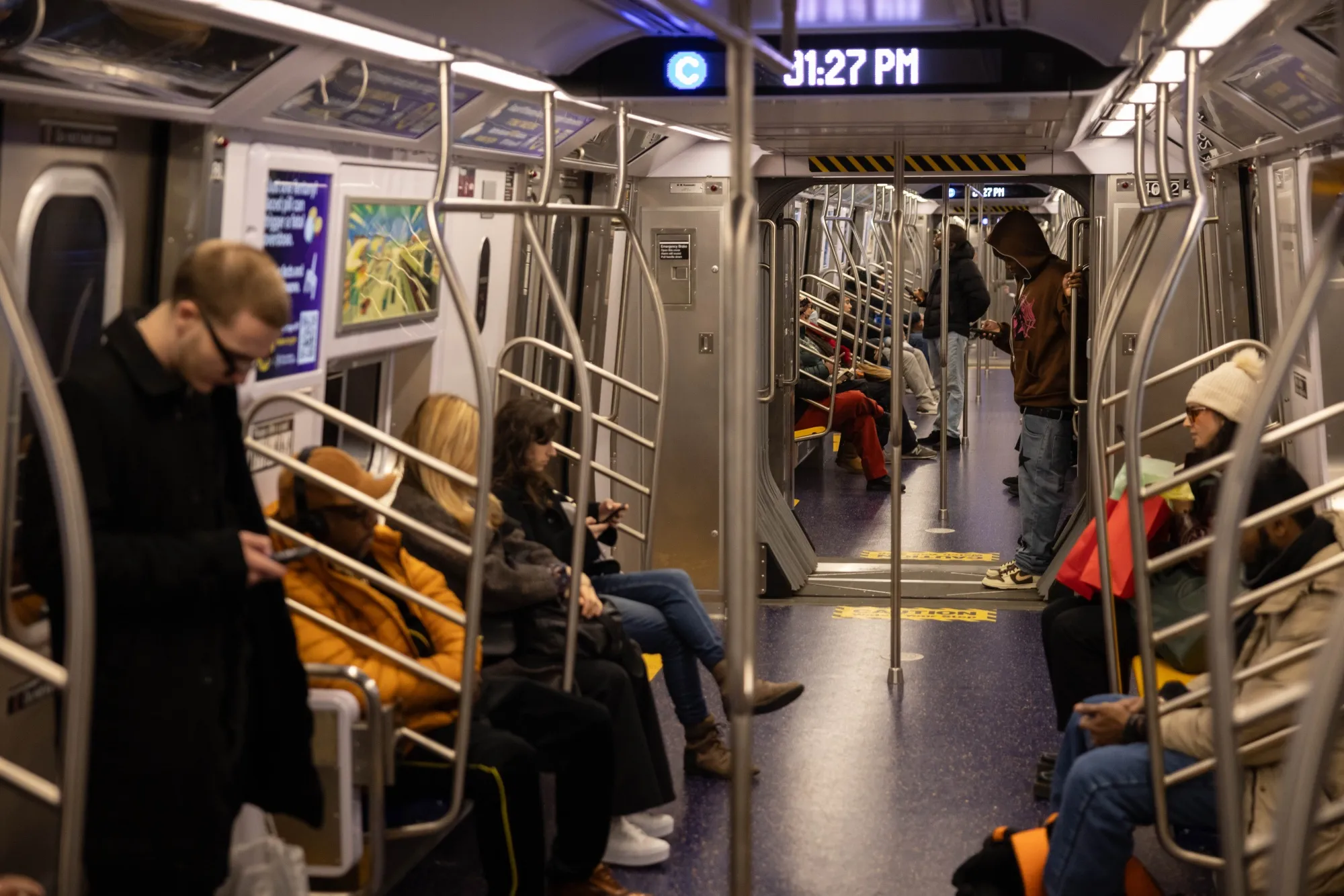 
New York Governor&nbsp;Kathy Hochul&nbsp;has made reducing transit crime a priority after a spate of high profile incidents.
