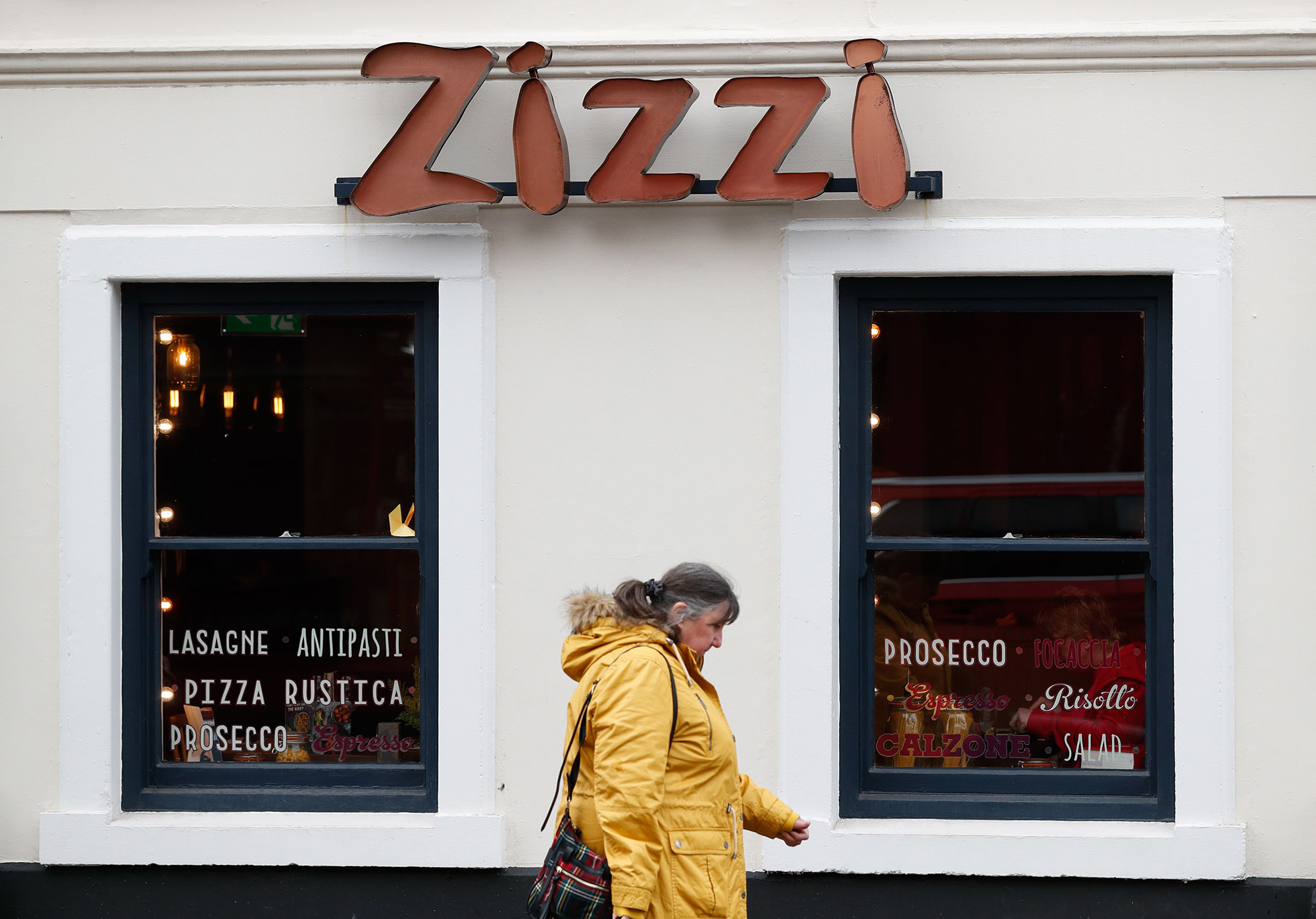 Zizzi Owner’s Buyout From Administration Involves Job Losses Bloomberg