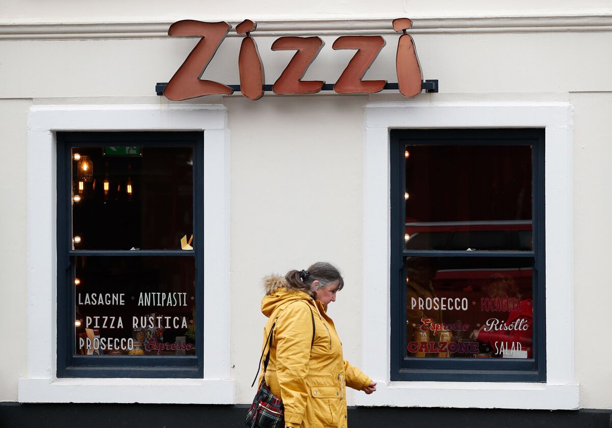 Zizzi Owner’s Buyout From Administration Involves Job Losses Bloomberg