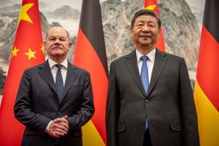 Visit of Chancellor Scholz to China