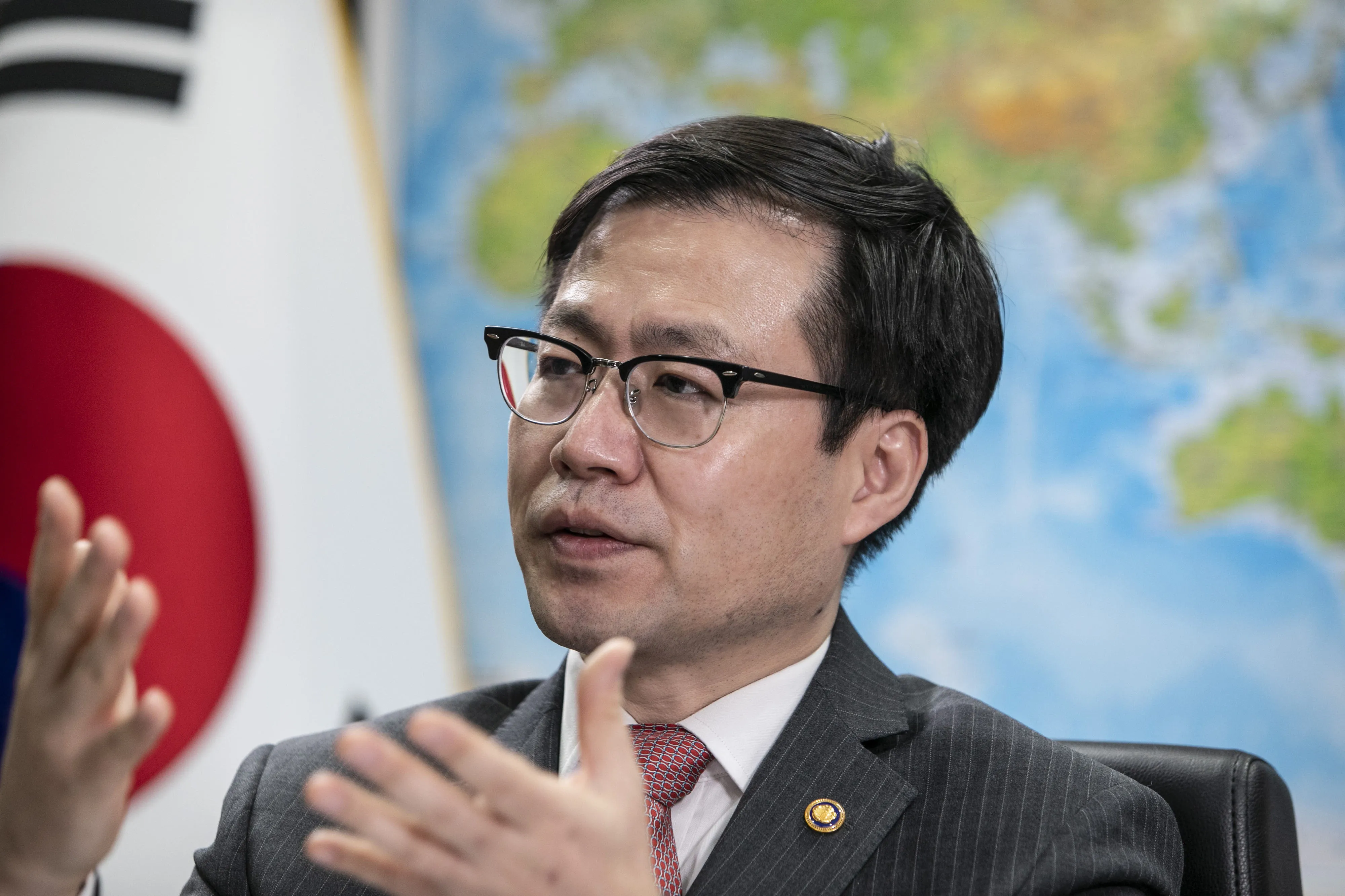 South Korean Trade Minister Yeo Han-koo