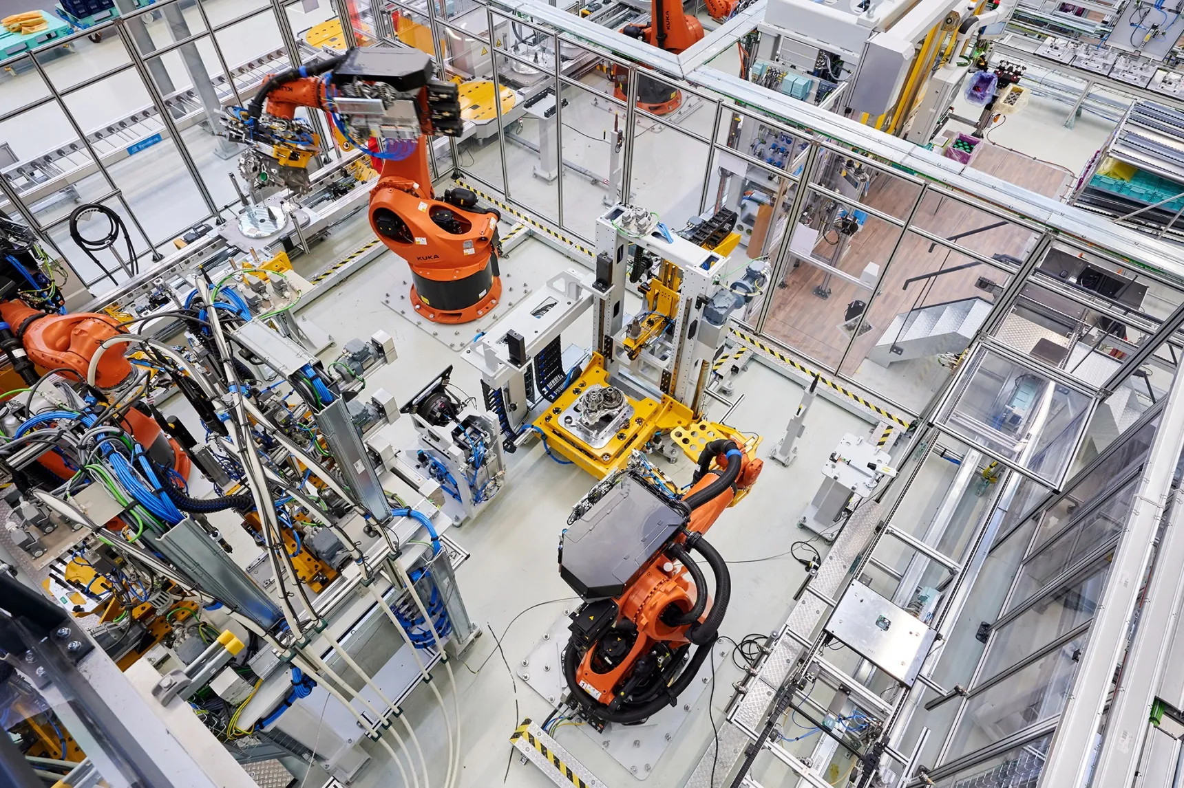 BMW Expands E-Car Making at Biggest European Site to Rival Tesla ...
