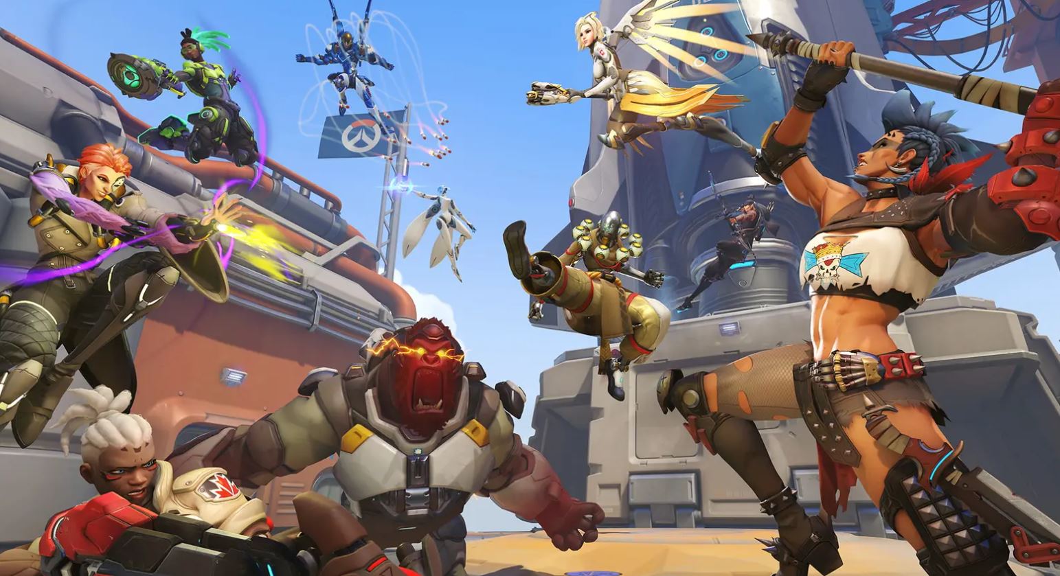 Blizzard's Overwatch 2 Launches in Boost to Video Lineup -