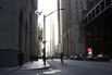 Toronto's Financial District As Stock Market Bloodbath Kept At Bay In Canada With Gold Rally