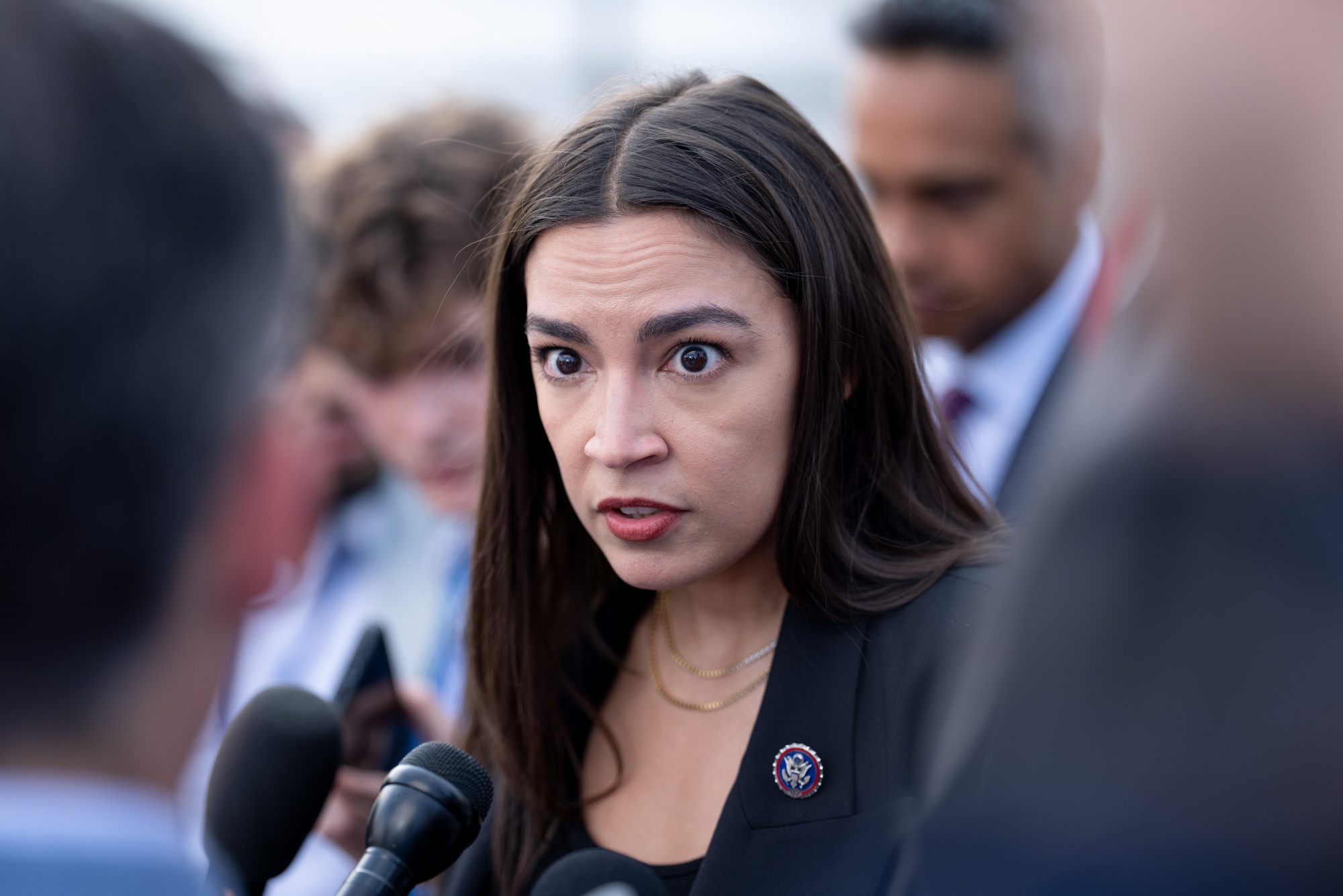 Image associated with story "Ocasio-Cortez’s ‘Woke 1’ Quip Is a Cynical Move"