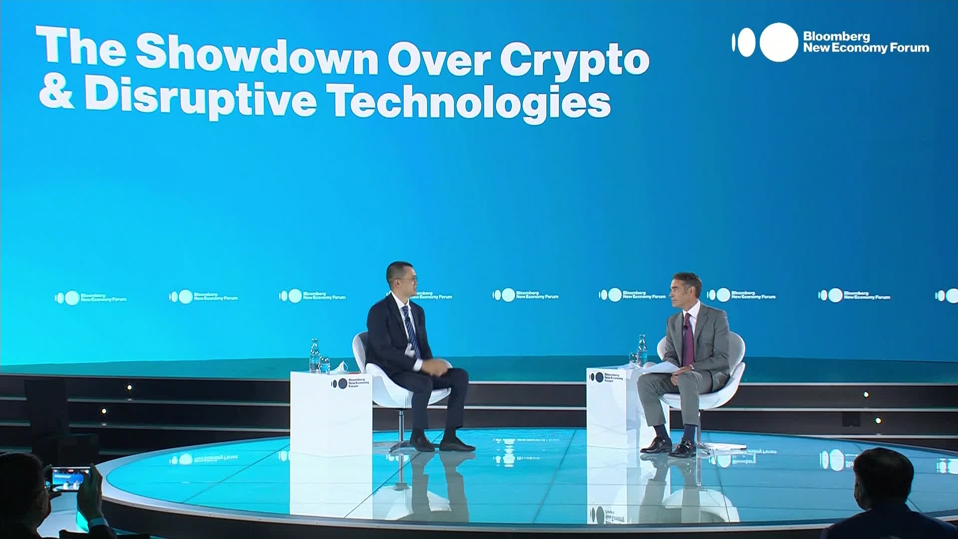 Watch The Showdown Over Crypto & Disruptive Technologies - Bloomberg