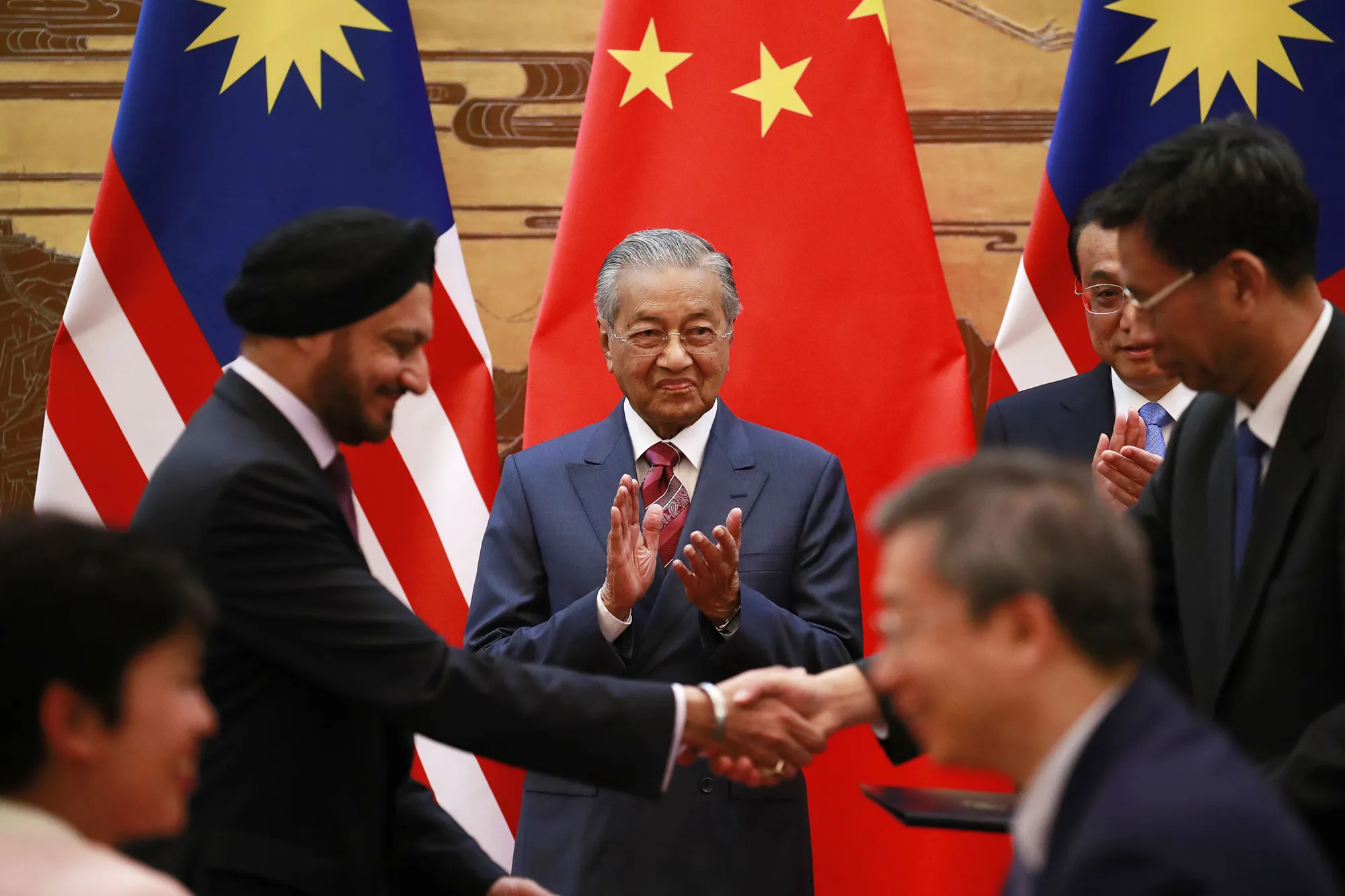 Mahathir Mohamad on Aug. 20