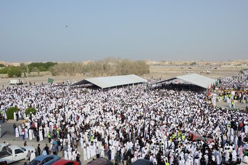 Funeral for Victims