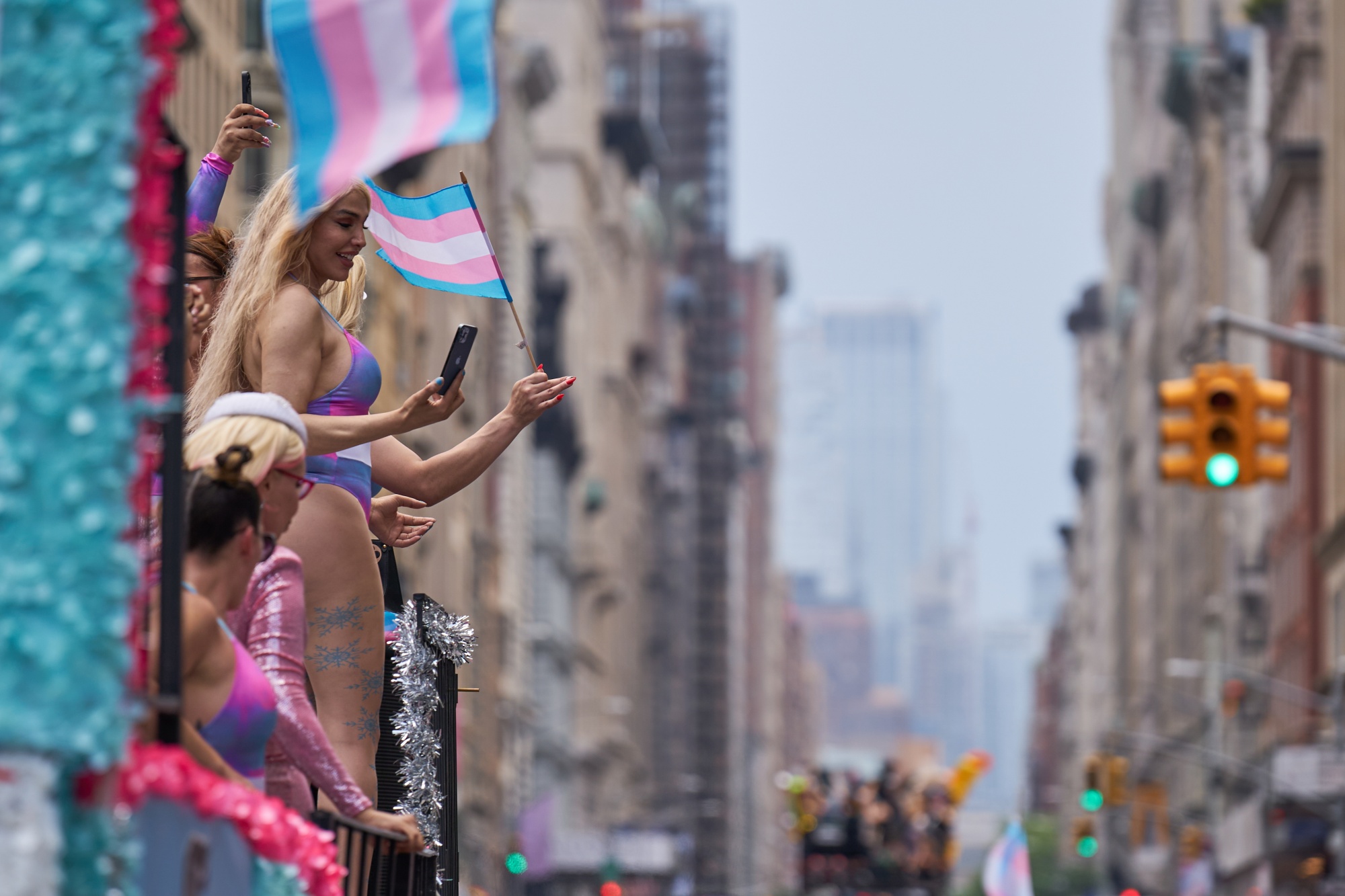 In past Pride events, transgender people have often been sidelined. Not  this year