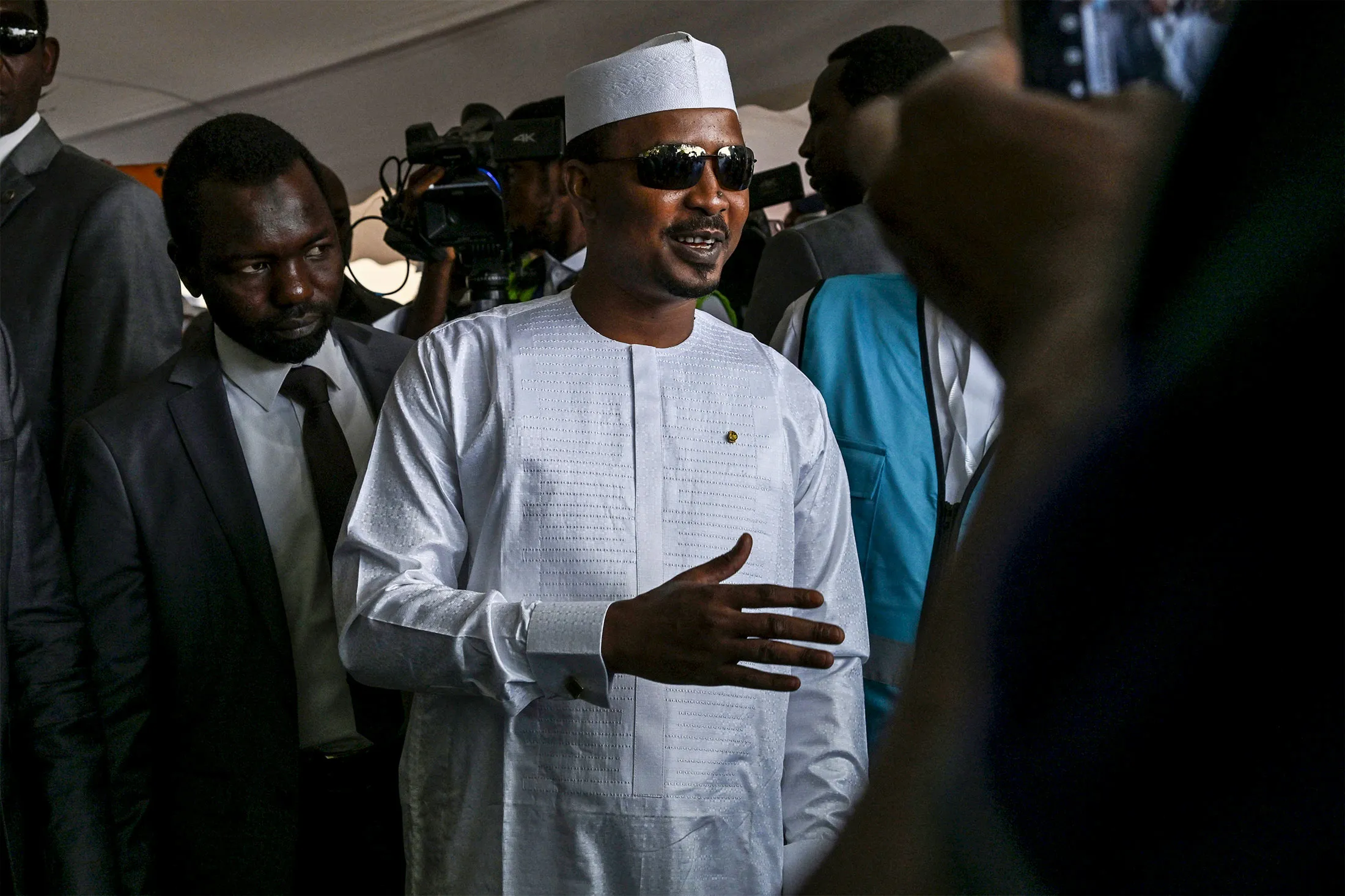 Chad’s Military Ruler Cements Power With US Troops’ Presence on the ...