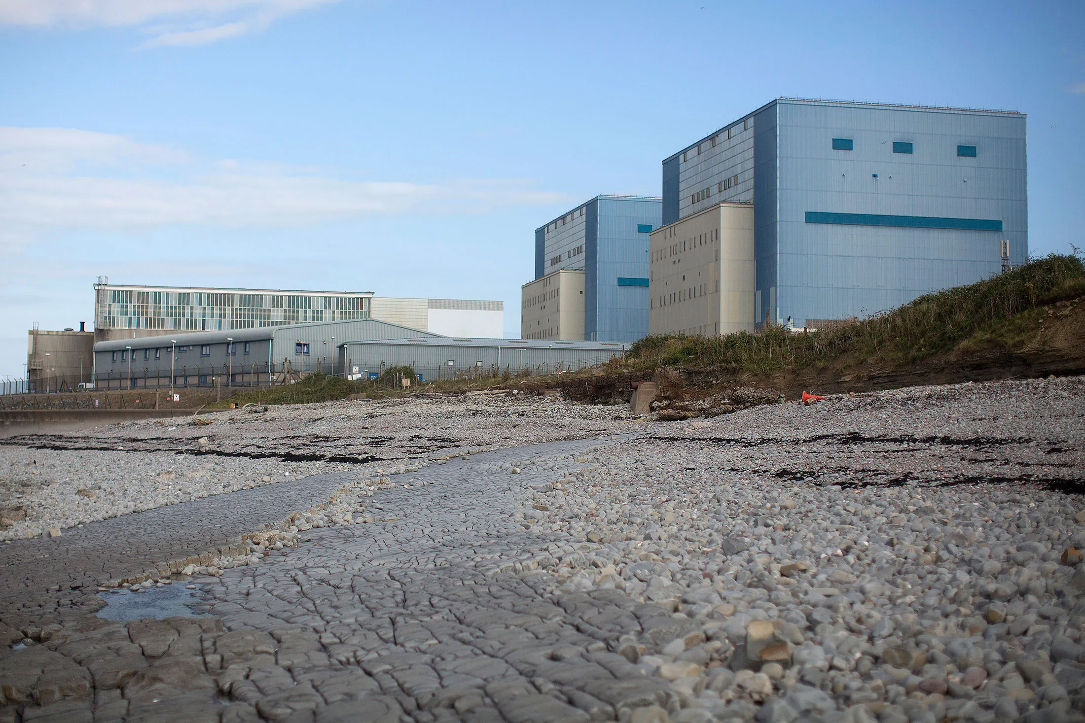 EDF’s Hinkley Point A nuclear power station near Bridgwater, U.K.
