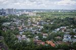 Good class bungalows and other residences near the Botanic Gardens in Singapore.