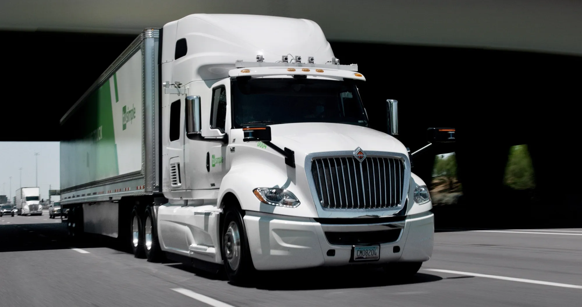 TuSimple's vehicles were meant to transport&nbsp;freight autonomously on highways and surface streets.&nbsp;