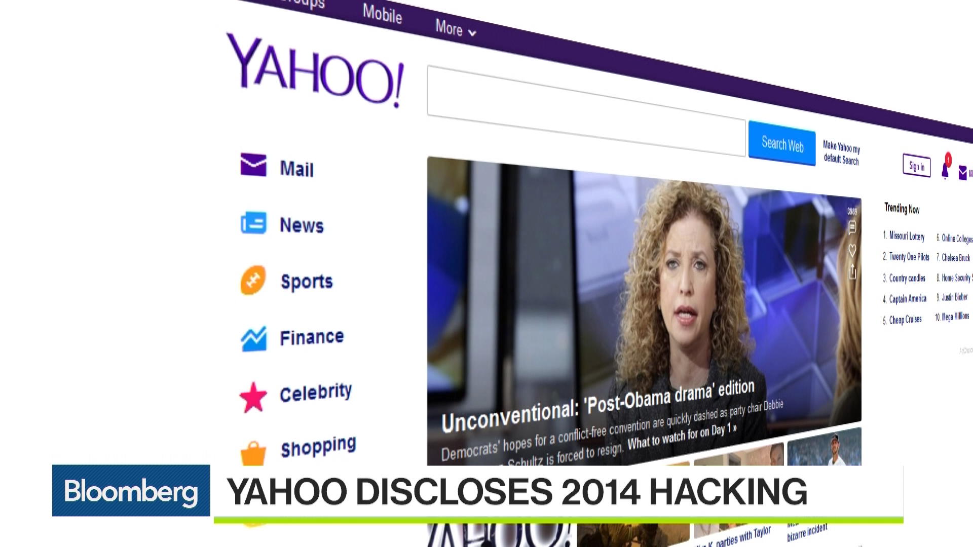 Watch Yahoo Data Breach What We Know So Far Bloomberg