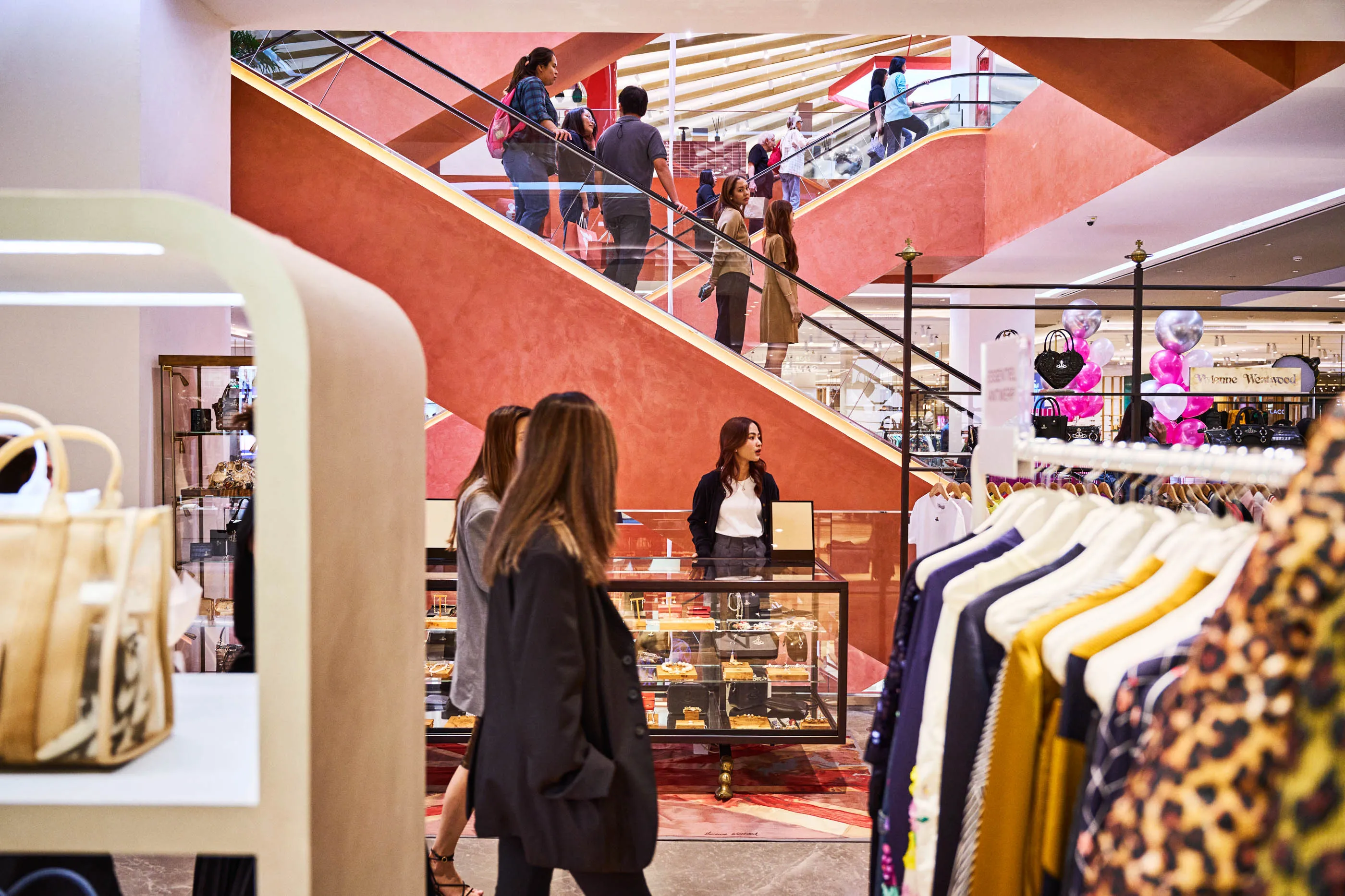 Central Chidlom de Bangkok, le magasin phare de Central Retail Corp.