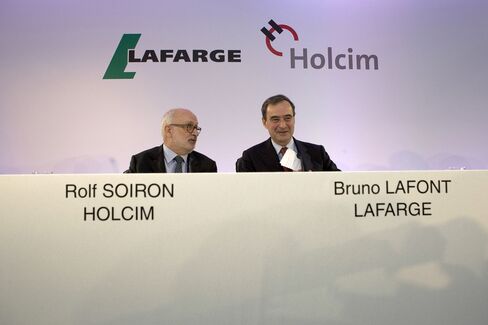 Roif Soiron And Bruno Lafont