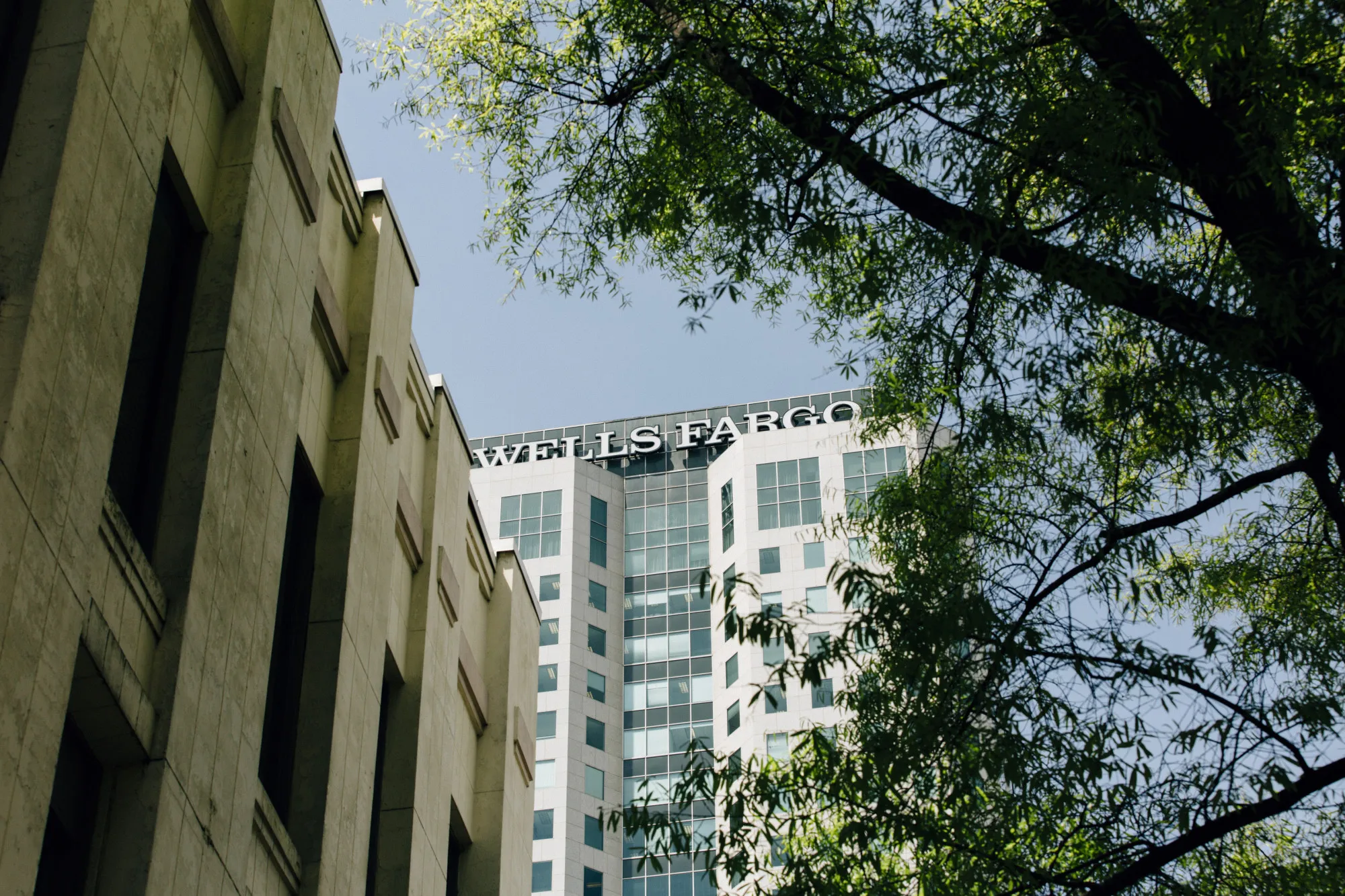 Wells Fargo & Co. Corporate Office Ahead Of Earnings Figures 