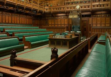 The House of Commons.