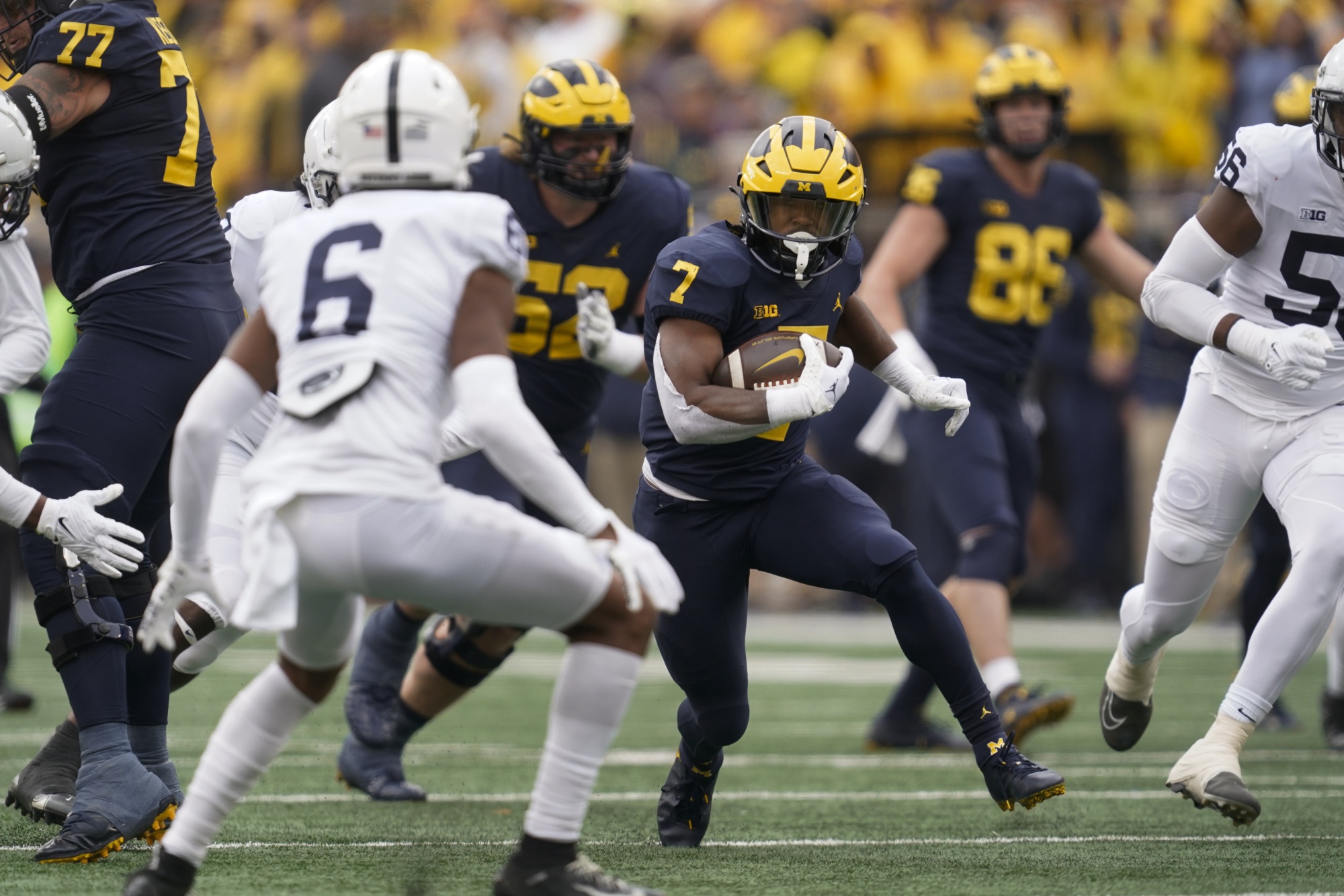 Power Vs. Speed Michigan TCU Present Unfamiliar Challenges