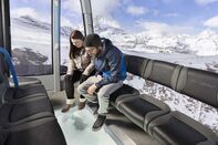 relates to Zermatt’s $60 Million, Glass-Bottomed, Swarovski-Encrusted Gondola
