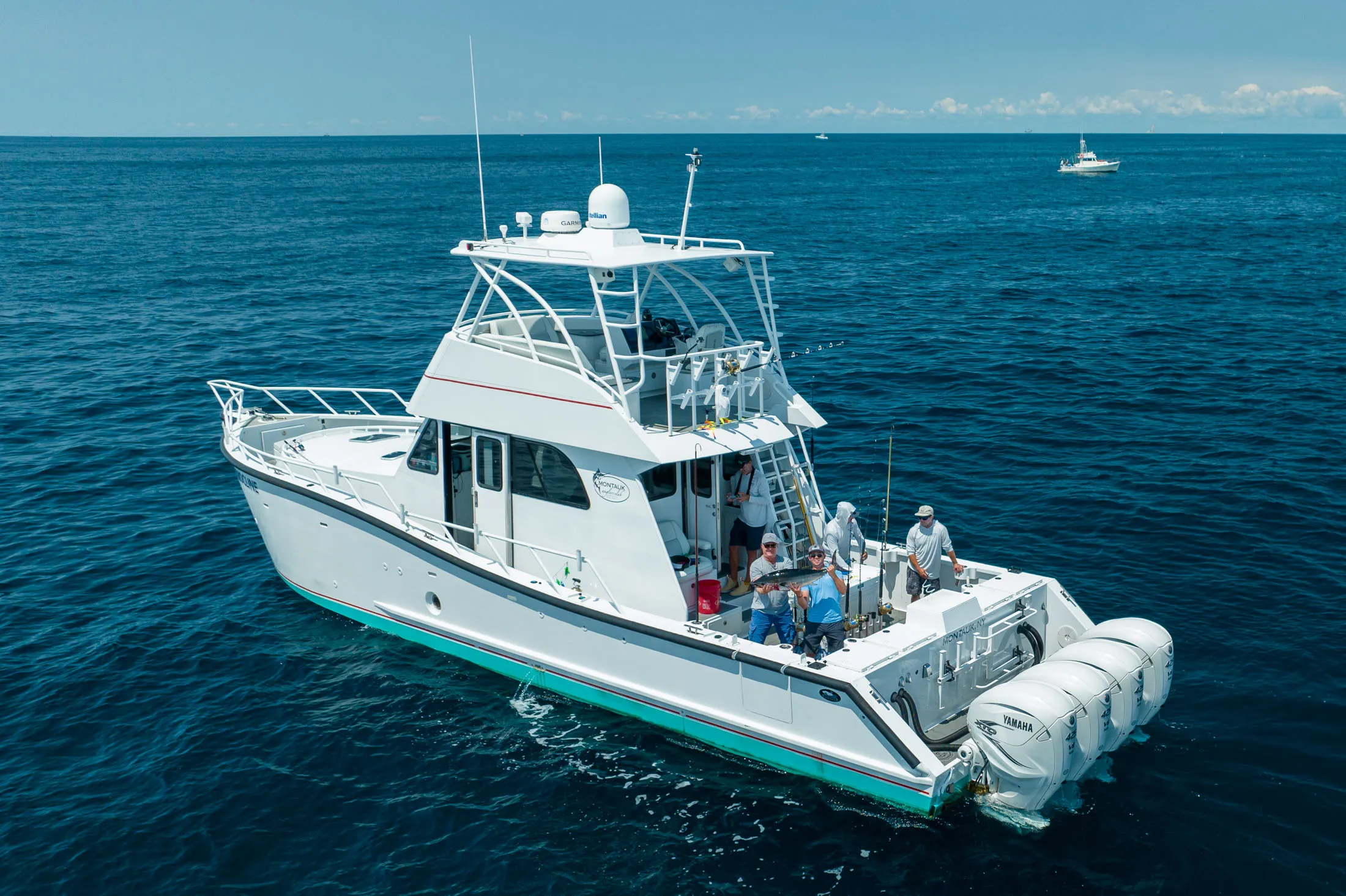 Catching tuna on&nbsp;Thermocline, the&nbsp;Montauk Anglers Club charter boat.