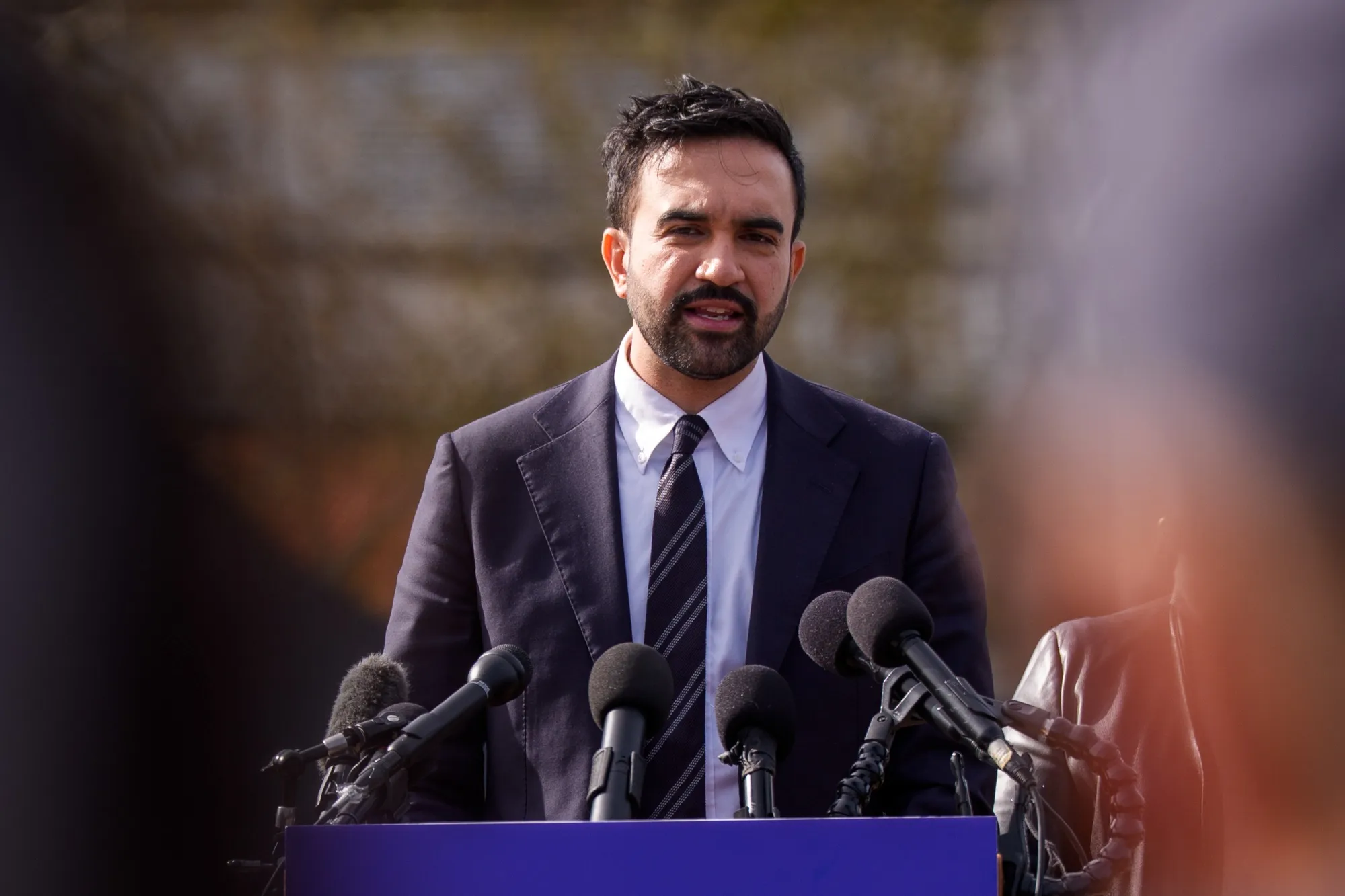 Mayor-Elect of New York&nbsp;Zohran Mamdani