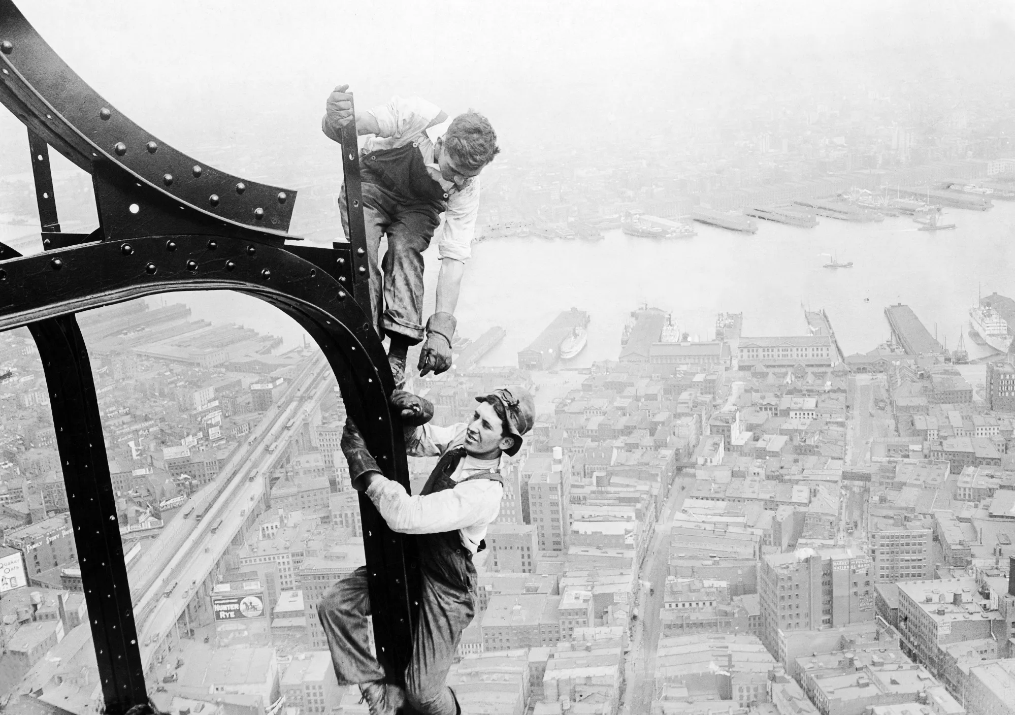 The skyscrapers of New York might have struggled to rise if forced to depend on imported British steel.