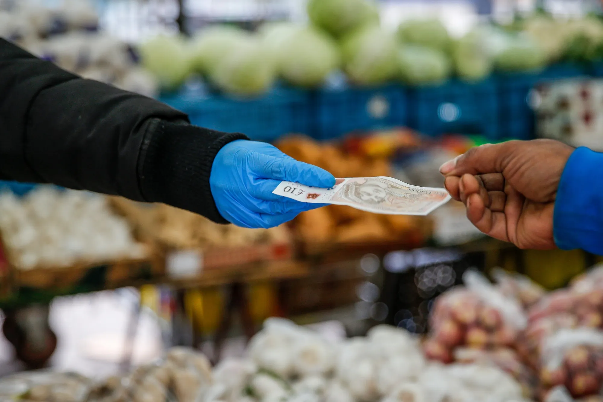 The chances of direct contamination using banknotes is relatively low as cash is typically stored securely in tills or wallets, the study found.&nbsp;