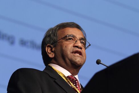 AngloGold CEO Srinivasan Venkatakrishnan