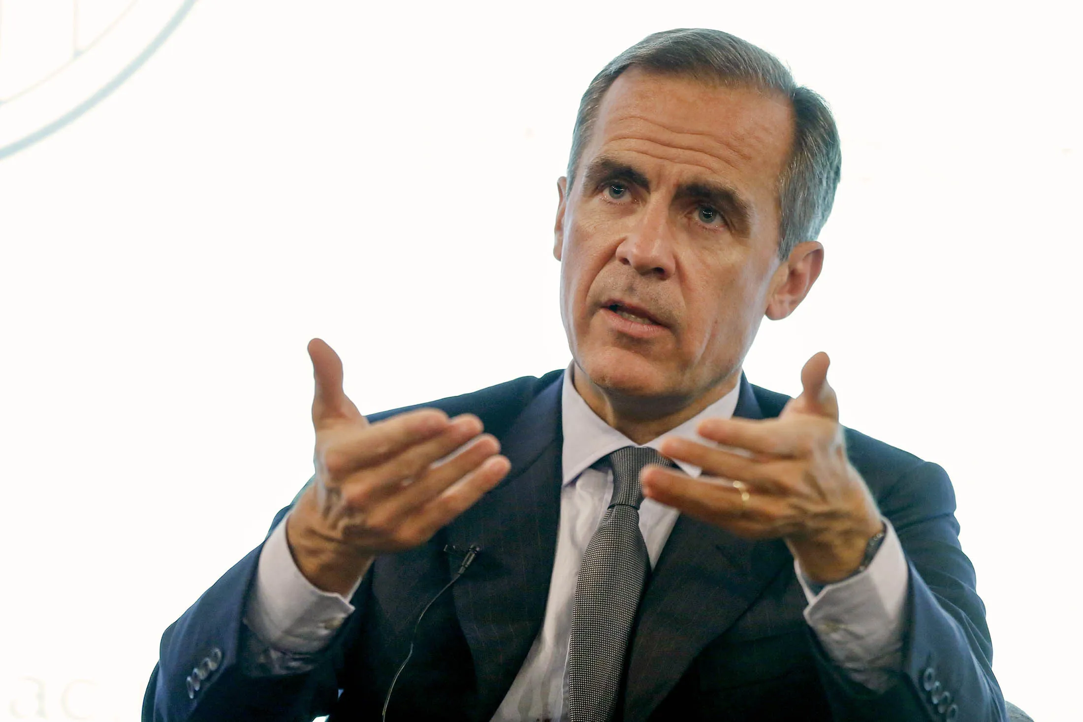 Mark Carney, governor of the Bank of England.
