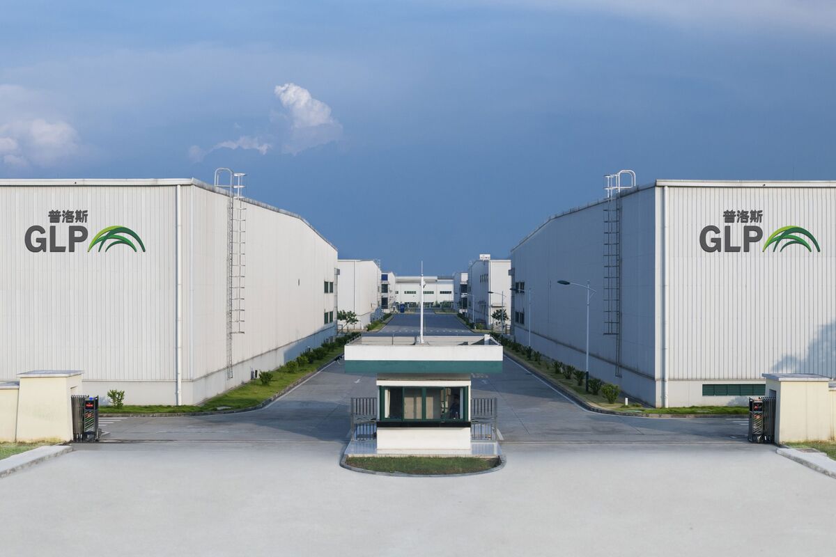 Singapore-Based GLP Debuts a $360 Million Data-Center Fund - Bloomberg