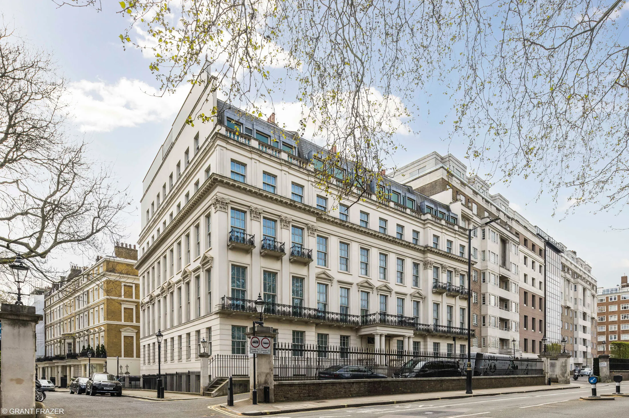 2-8a Rutland Gate, London.
