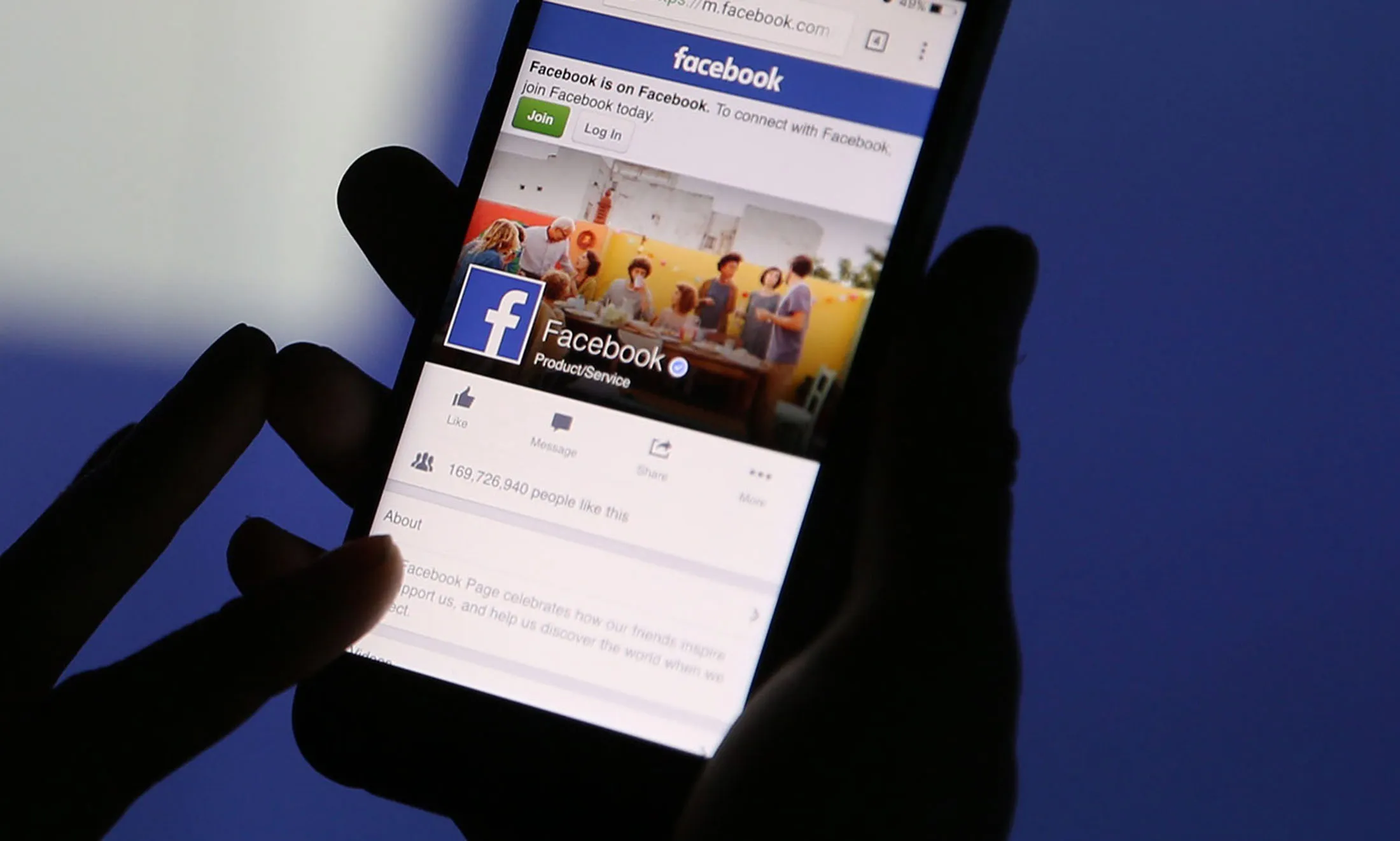 Facebook hp