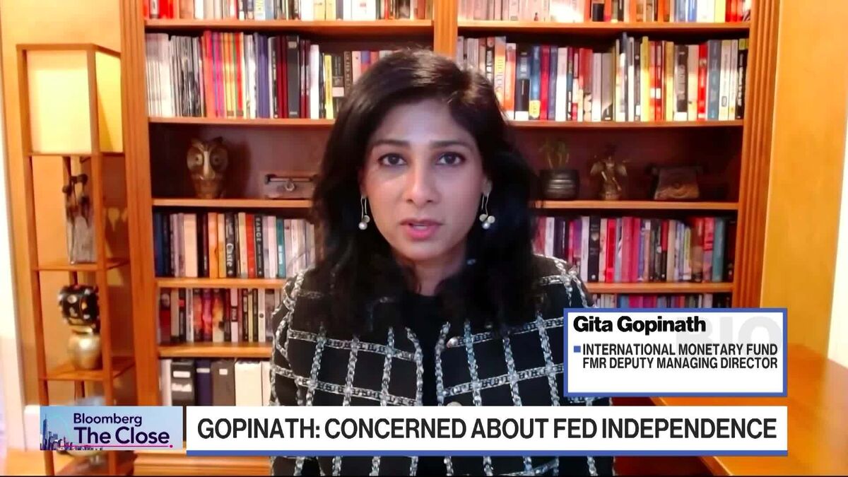 Fmr. IMF Chief Economist Warns on Fed Independence Risks