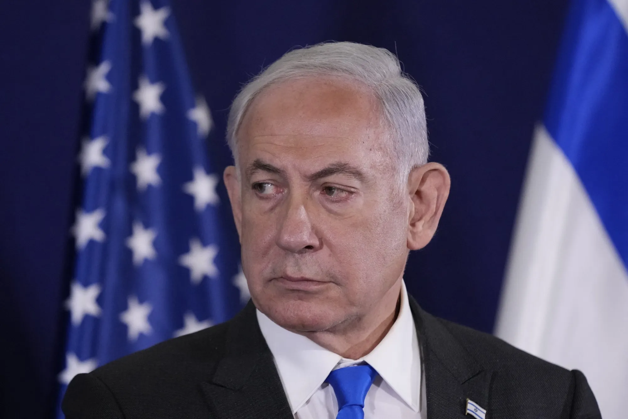 Benjamin Netanyahu&nbsp;