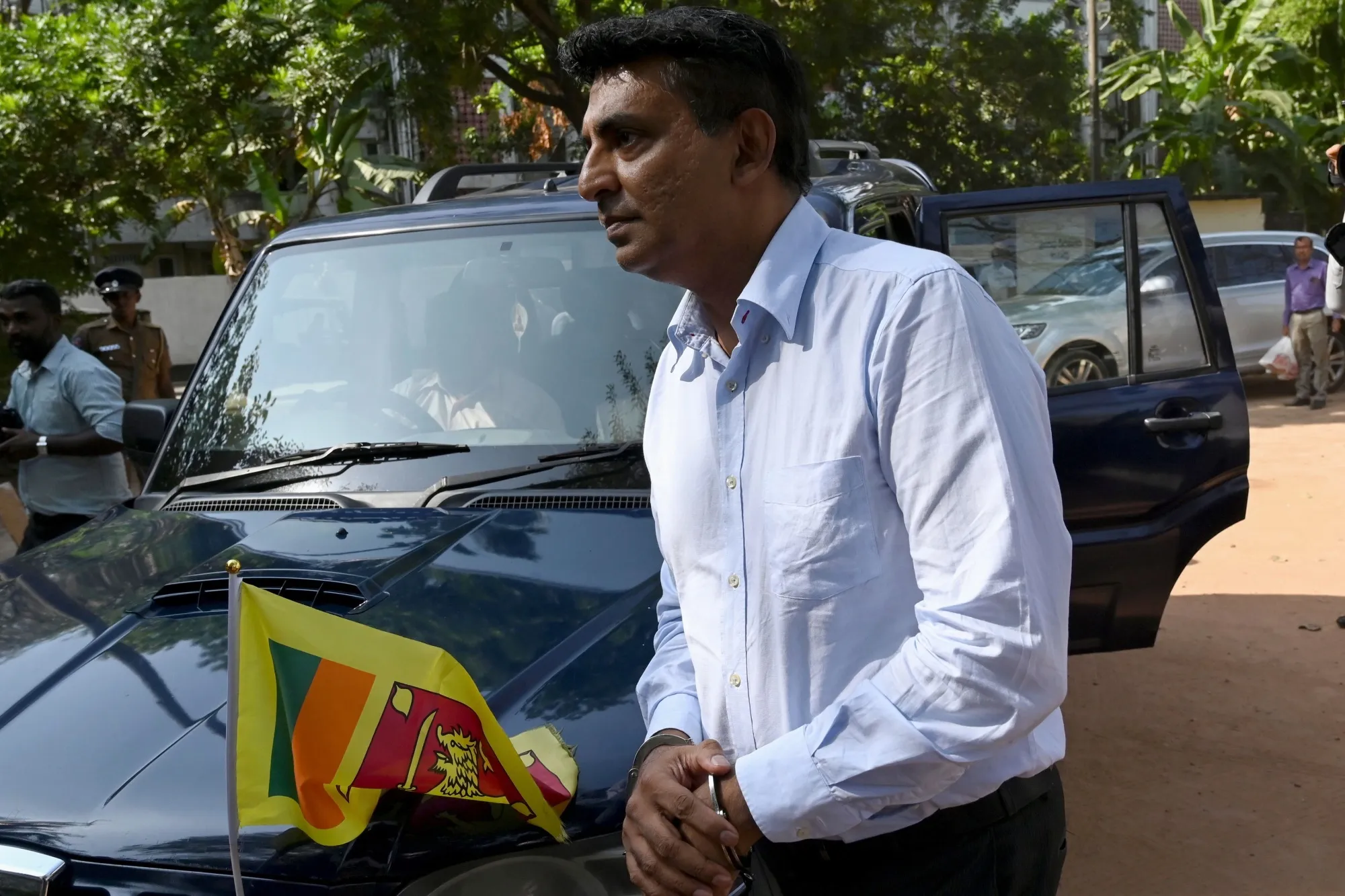 Former SriLankan Airlines Chief Executive Officer Kapila Chandrasena in 2020.