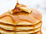 RF Pancakes Maple syrup